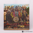 The Beatles Sgt. Pepper's Lonely Hearts Club Band LP Vinyl Record - Front Cover & Record