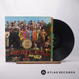 The Beatles Sgt. Pepper's Lonely Hearts Club Band LP Vinyl Record - Front Cover & Record