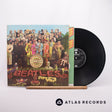 The Beatles Sgt Peppers Lonely Hearts Club Band LP Vinyl Record - Front Cover & Record