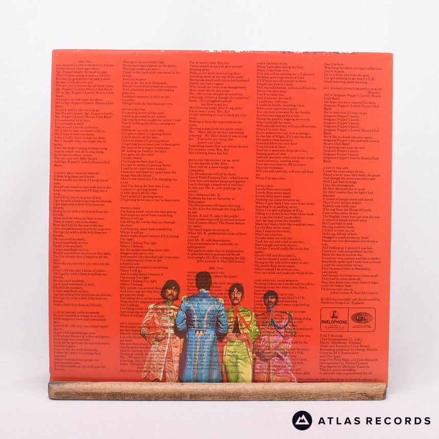 The Beatles - Sgt. Pepper's Lonely Hearts Club Band - LP Vinyl Record - EX/EX
