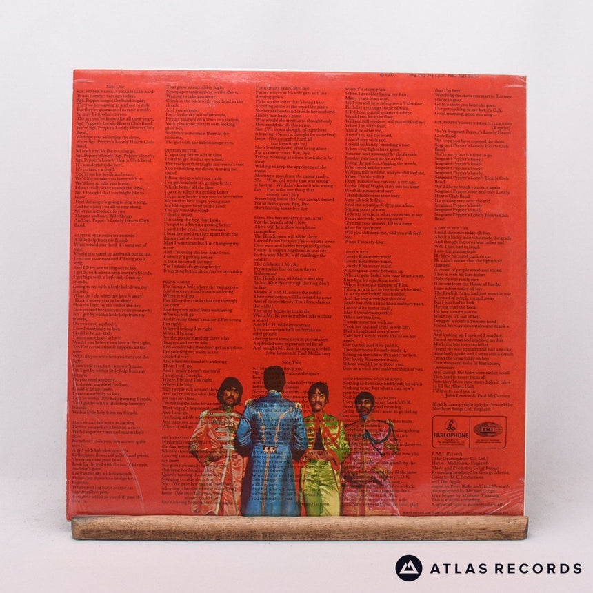 The Beatles - Sgt. Pepper's Lonely Hearts Club Band - LP Vinyl Record