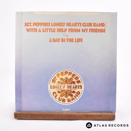The Beatles - Sgt. Pepper's Lonely Hearts Club Band - 7" Vinyl Record - VG+/EX