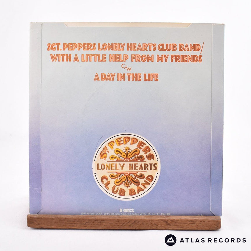 The Beatles - Sgt. Pepper's Lonely Hearts Club Band - 7" Vinyl Record - VG+/EX