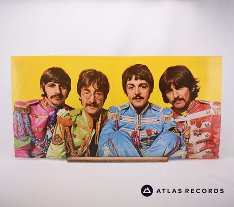 The Beatles - Sgt. Pepper's Lonely Hearts Club Band - LP Vinyl Record - EX/EX