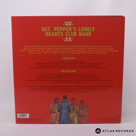 The Beatles - Sgt. Pepper's Lonely Hearts Club Band - 4 x CD + Blu-ray + DVD