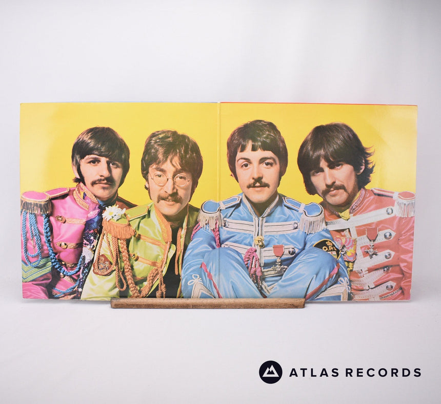 The Beatles - Sgt. Pepper&#39;s Lonely Hearts Club Band - LP Vinyl Record - EX/VG+