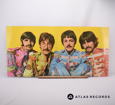 The Beatles - Sgt Peppers Lonely Hearts Club Band - LP Vinyl Record - NM/EX