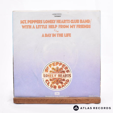 The Beatles - Sgt. Pepper's Lonely Hearts Club Band - 7" Vinyl Record - VG+/EX