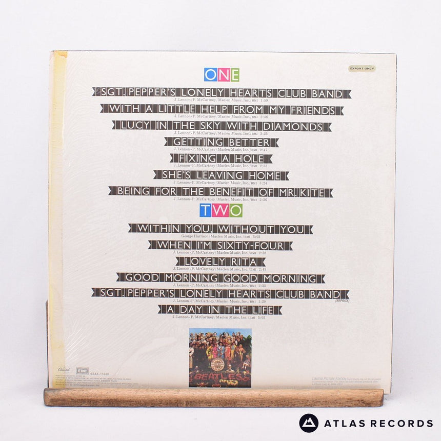 The Beatles - Sgt. Pepper's Lonely Hearts Club Band - LP Vinyl Record