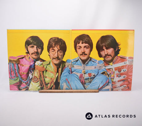 The Beatles - Sgt. Pepper's Lonely Hearts Club Band - LP Vinyl Record - EX/EX