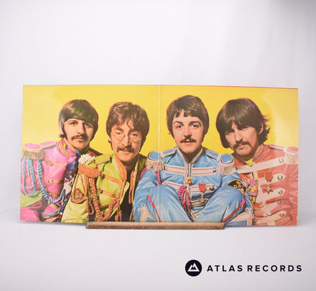 The Beatles - Sgt Peppers Lonely Hearts Club Band - LP Vinyl Record - EX/VG+