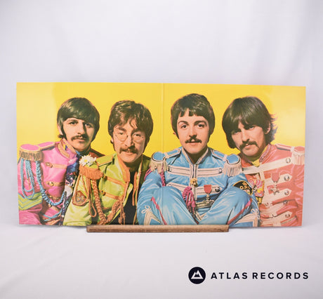 The Beatles - Sgt. Pepper's Lonely Hearts Club Band - Repress LP Vinyl Record