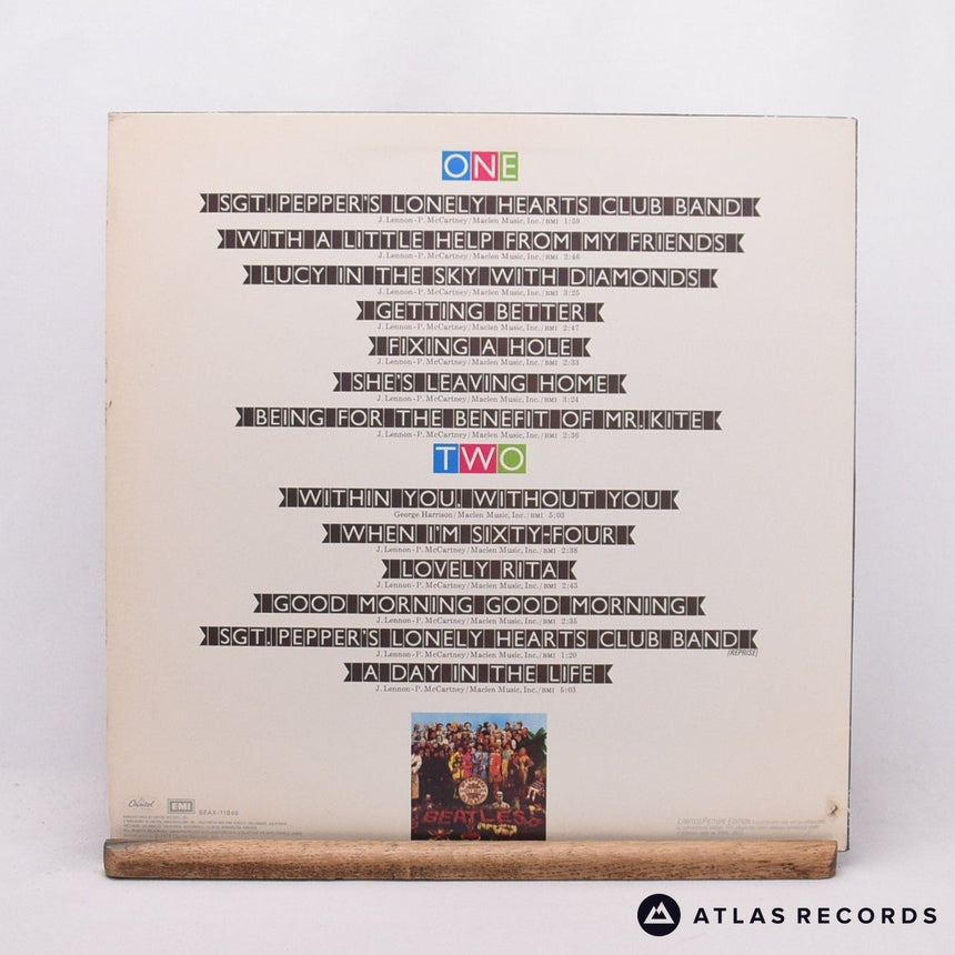 The Beatles - Sgt. Pepper's Lonely Hearts Club Band - LP Vinyl Record