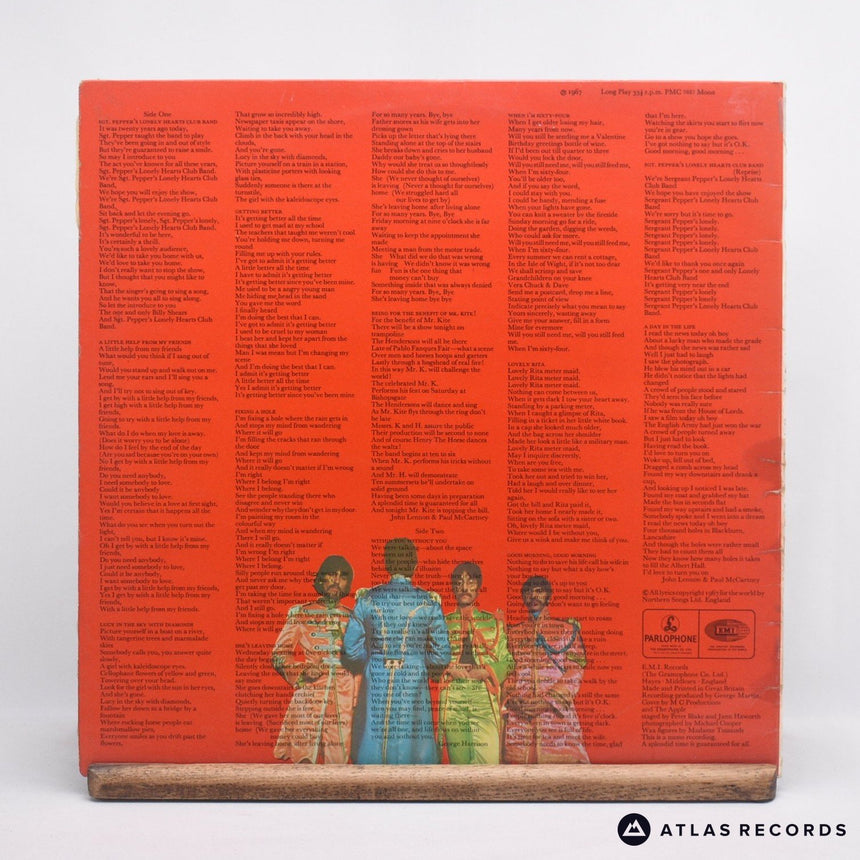 The Beatles - Sgt. Pepper's Lonely Hearts Club Band - LP Vinyl Record - VG/VG+