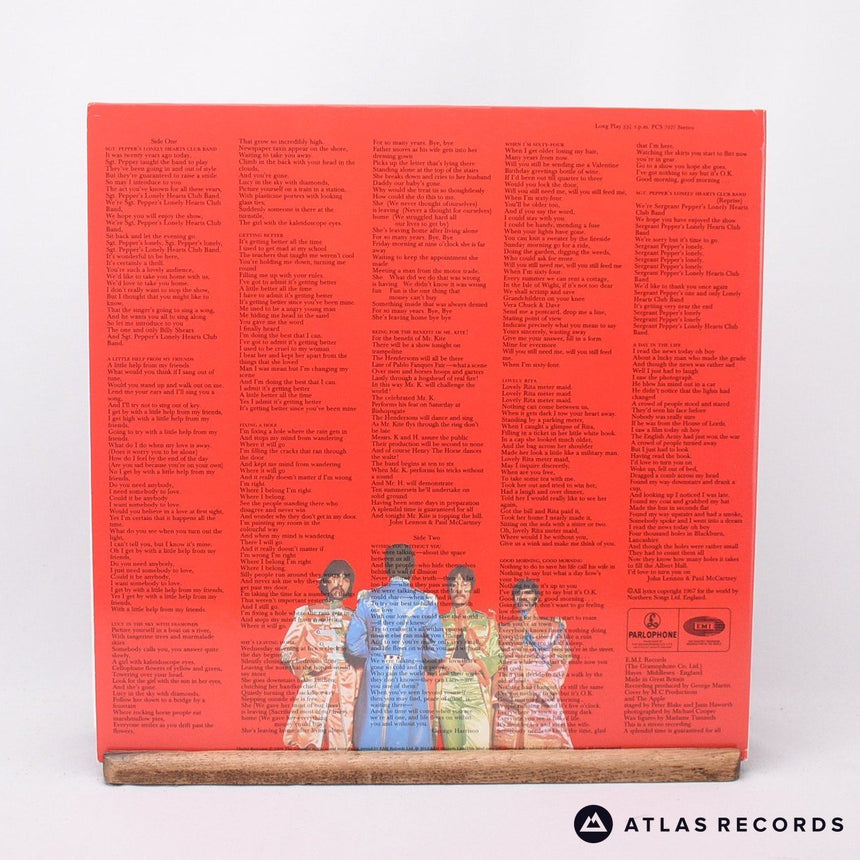 The Beatles - Sgt. Pepper's Lonely Hearts Club Band - 180G LP Vinyl Record