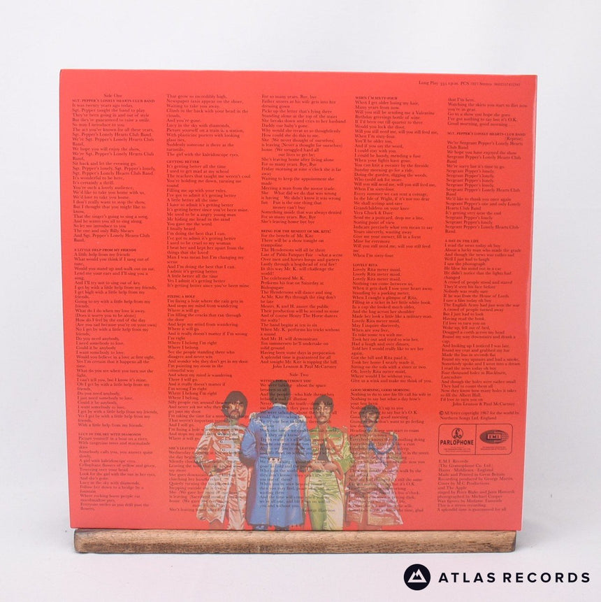 The Beatles - Sgt. Pepper's Lonely Hearts Club Band - 2 x LP Vinyl Record
