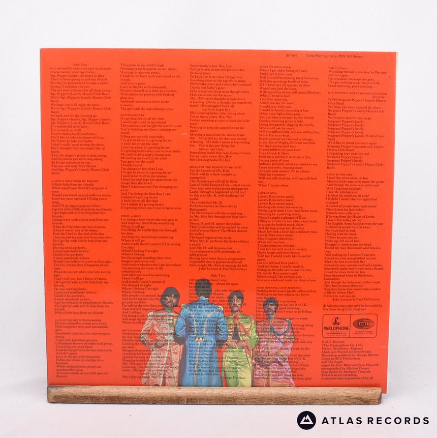 The Beatles - Sgt. Pepper's Lonely Hearts Club Band - LP Vinyl Record - EX/EX