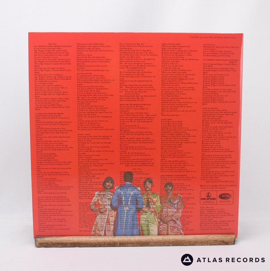 The Beatles - Sgt. Pepper's Lonely Hearts Club Band - 2 x LP Vinyl Record