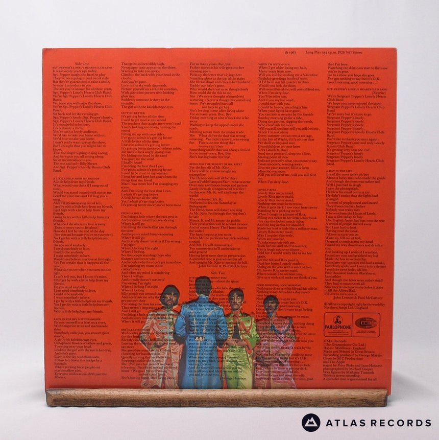 The Beatles - Sgt. Pepper's Lonely Hearts Club Band - LP Vinyl Record - EX/EX