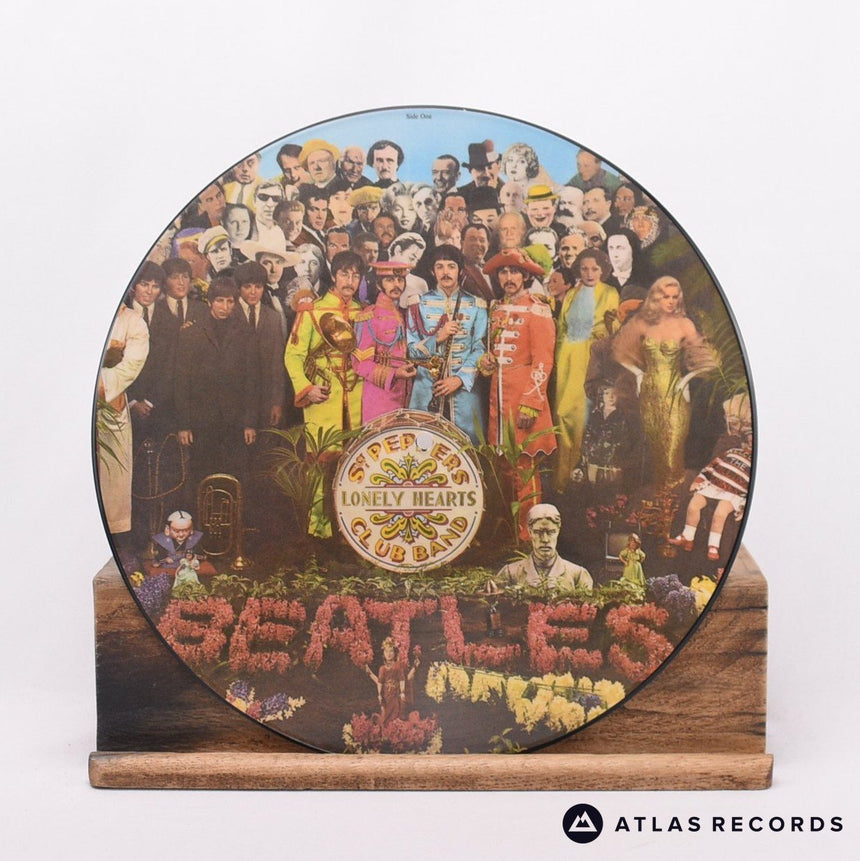 The Beatles - Sgt. Pepper's Lonely Hearts Club Band - LP Vinyl Record - EX/EX