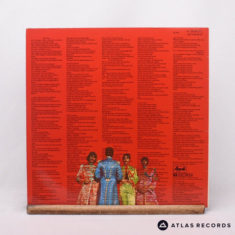 The Beatles - Sgt. Pepper's Lonely Hearts Club Band - LP Vinyl Record - EX/EX