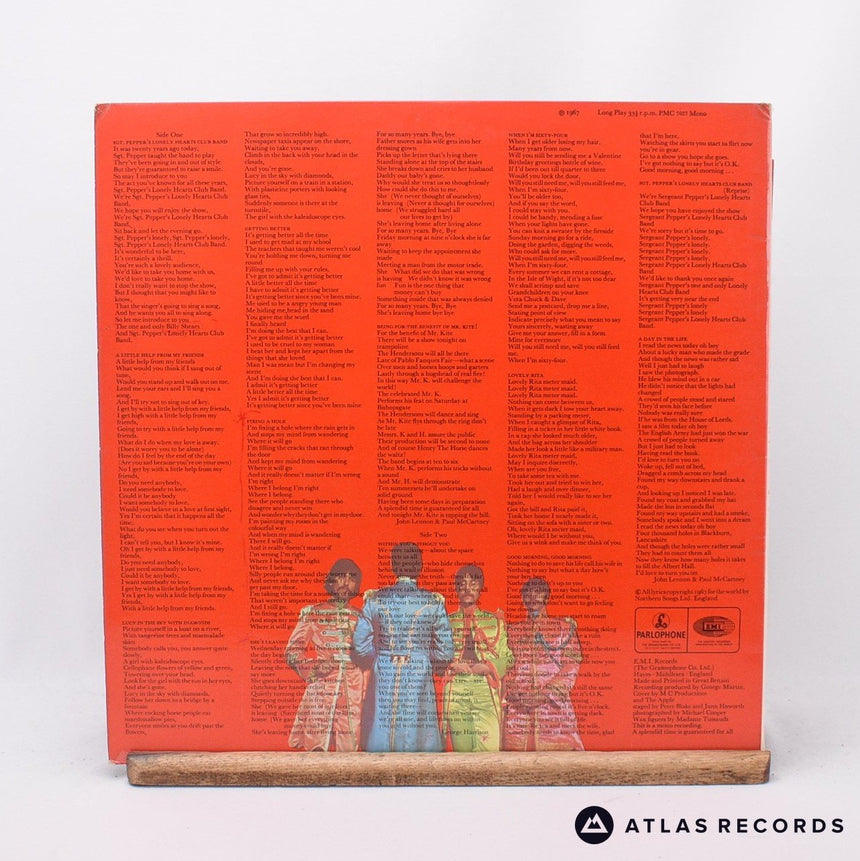 The Beatles - Sgt. Pepper's Lonely Hearts Club Band - Insert LP Vinyl Record