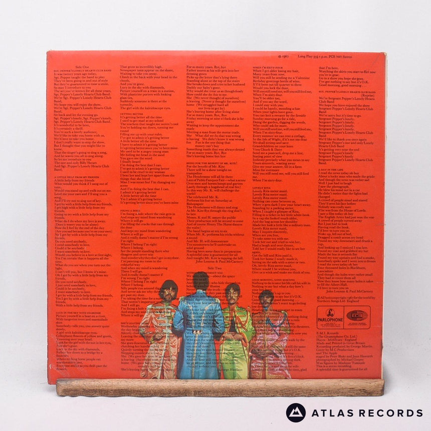 The Beatles - Sgt. Pepper's Lonely Hearts Club Band - Insert LP Vinyl Record
