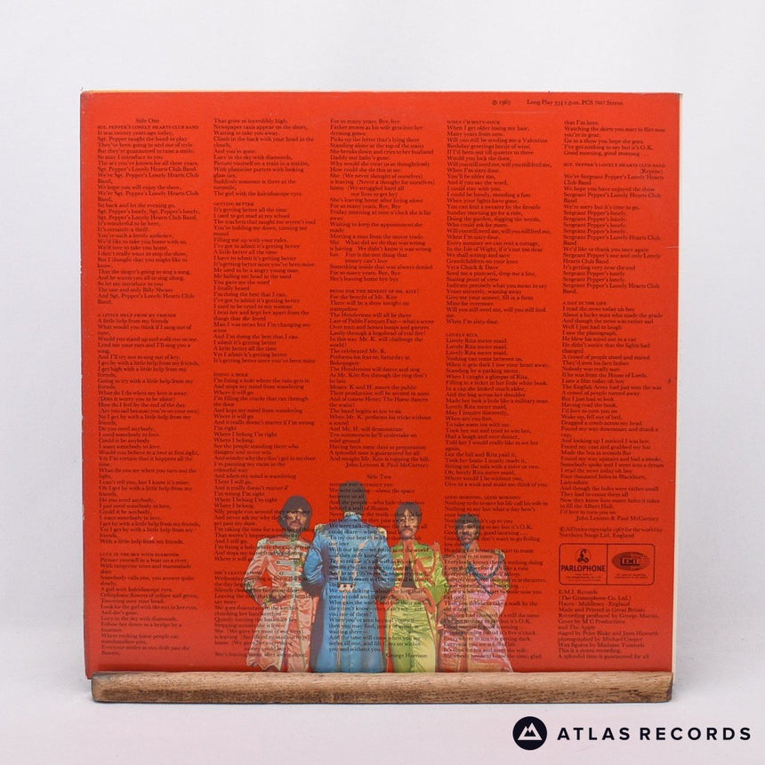 The Beatles - Sgt. Pepper's Lonely Hearts Club Band - LP Vinyl Record - EX/EX