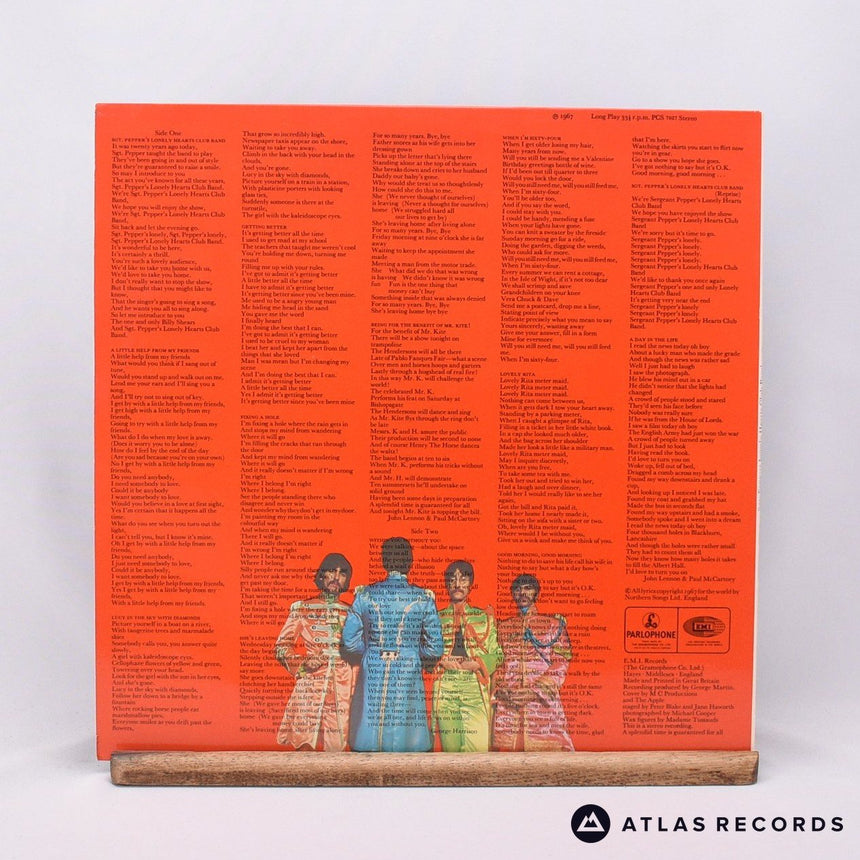 The Beatles - Sgt. Pepper's Lonely Hearts Club Band - Repress LP Vinyl Record