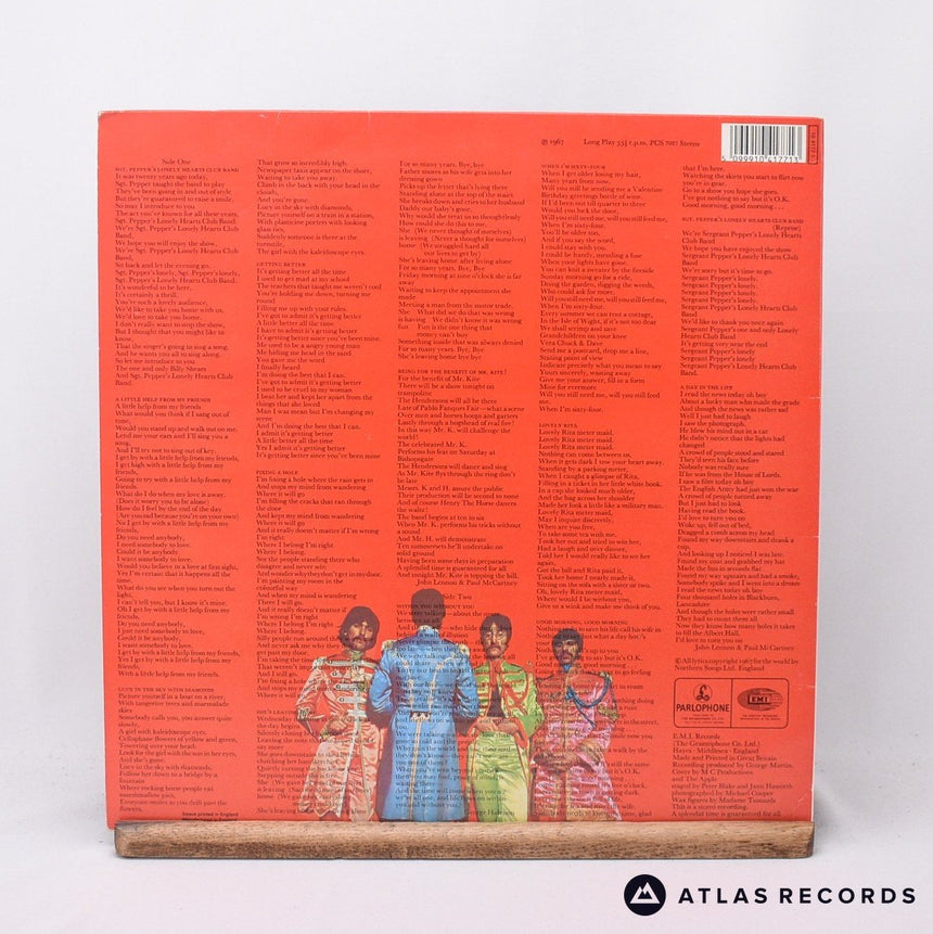 The Beatles - Sgt. Pepper&#39;s Lonely Hearts Club Band - LP Vinyl Record - EX/VG+