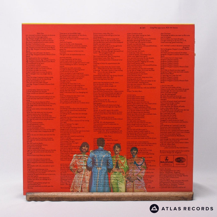 The Beatles - Sgt. Pepper's Lonely Hearts Club Band - LP Vinyl Record - VG+/EX