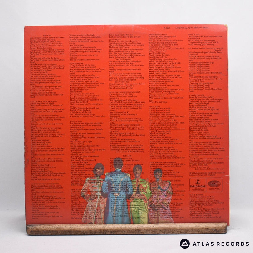 The Beatles - Sgt. Pepper's Lonely Hearts Club Band - LP Vinyl Record - VG+/VG