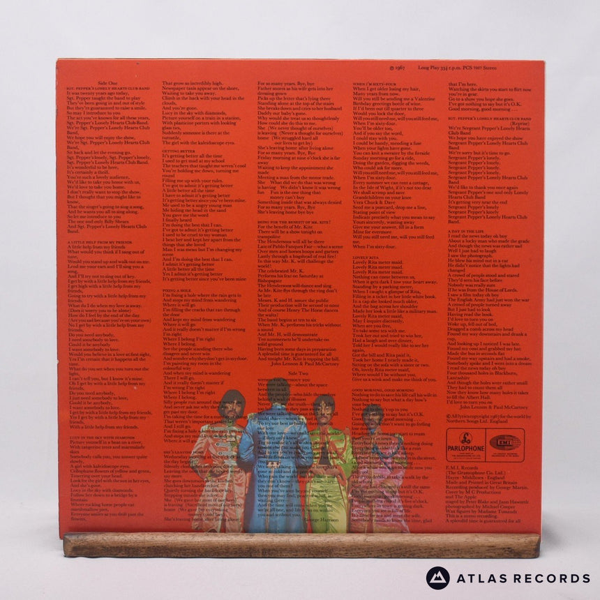 The Beatles - Sgt. Pepper's Lonely Hearts Club Band - LP Vinyl Record - EX/EX