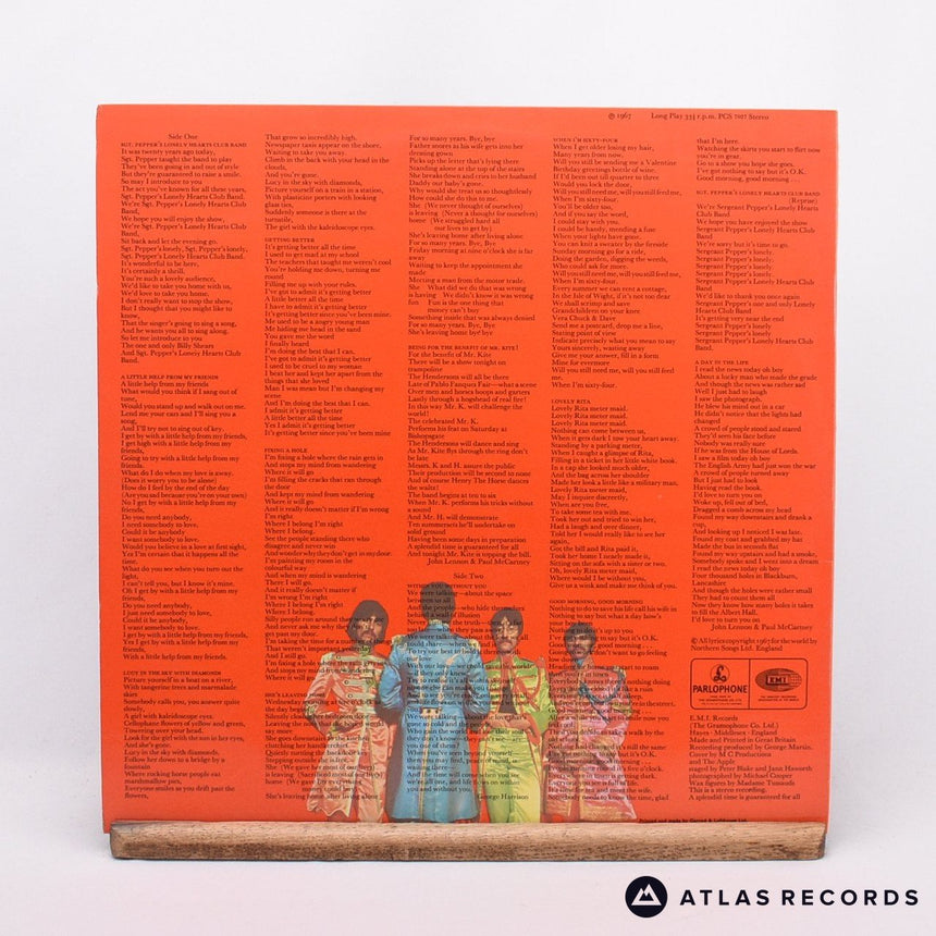 The Beatles - Sgt Peppers Lonely Hearts Club Band - Fifth Press LP Vinyl Record