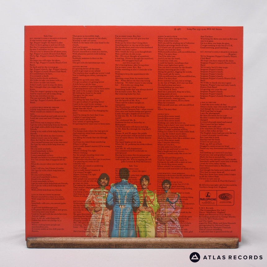 The Beatles - Sgt. Pepper's Lonely Hearts Club Band - LP Vinyl Record - EX/EX