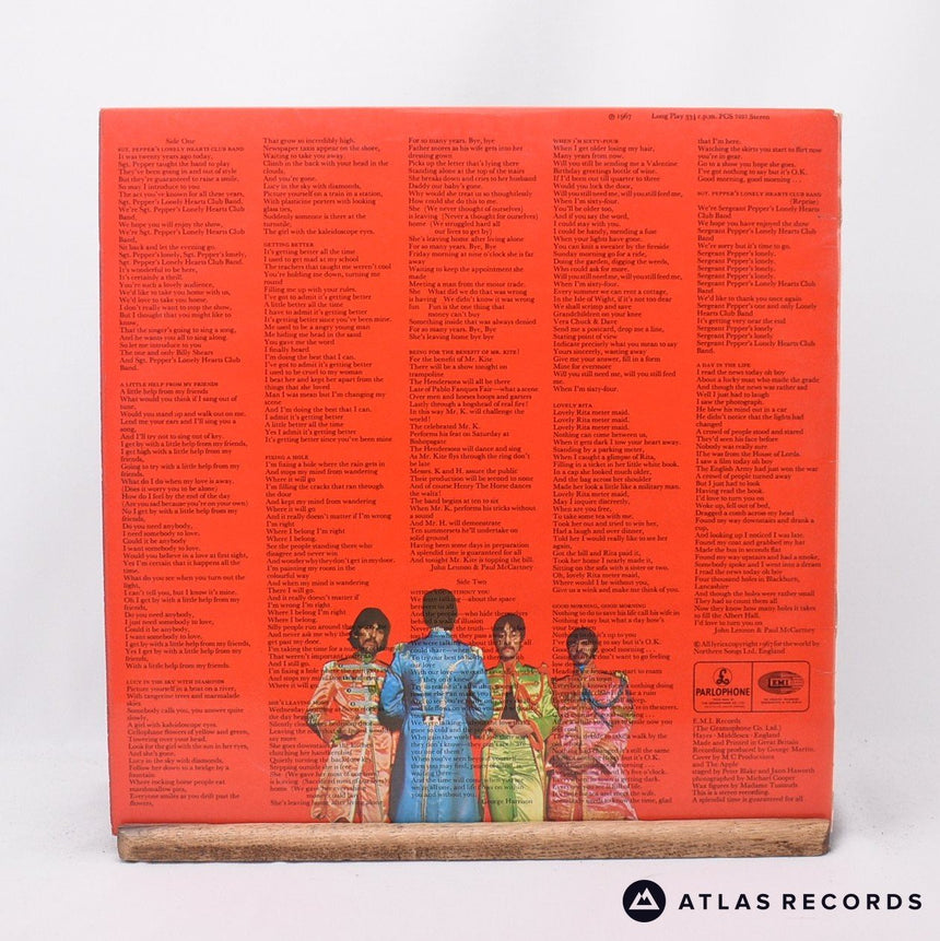 The Beatles - Sgt. Pepper's Lonely Hearts Club Band - LP Vinyl Record