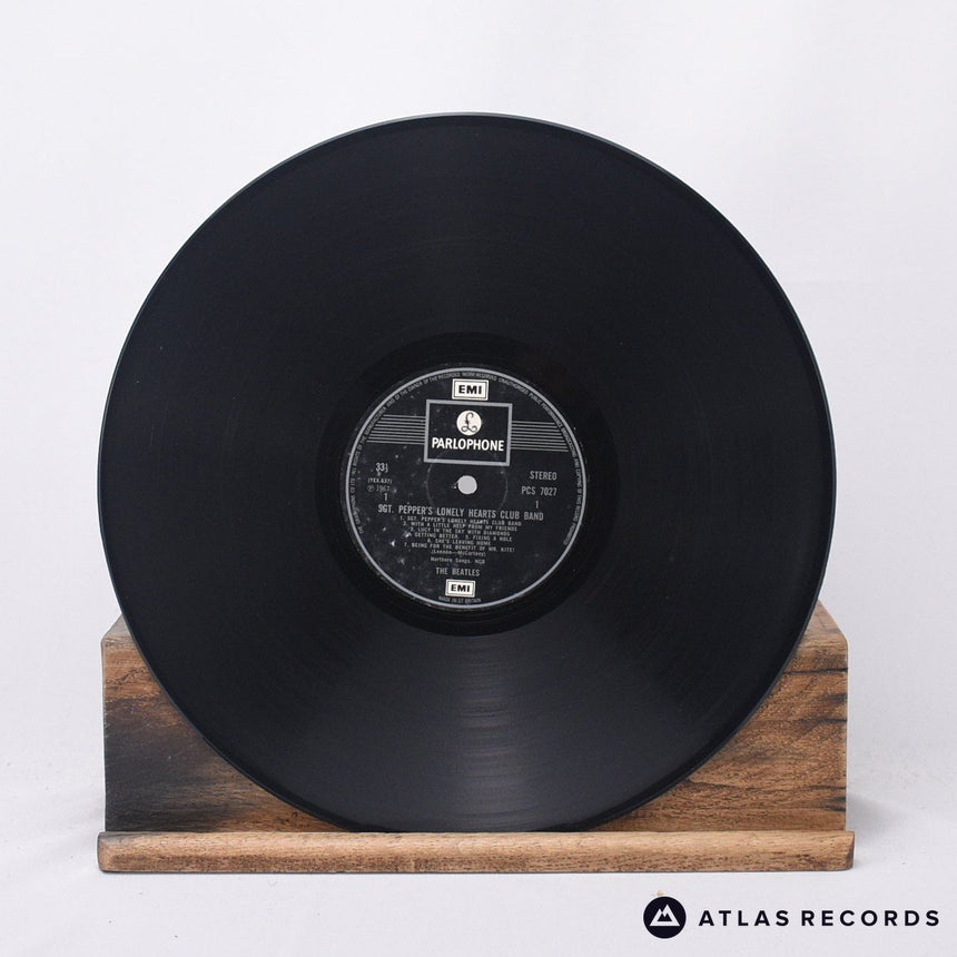 The Beatles - Sgt. Pepper's Lonely Hearts Club Band - LP Vinyl Record - VG+/VG+