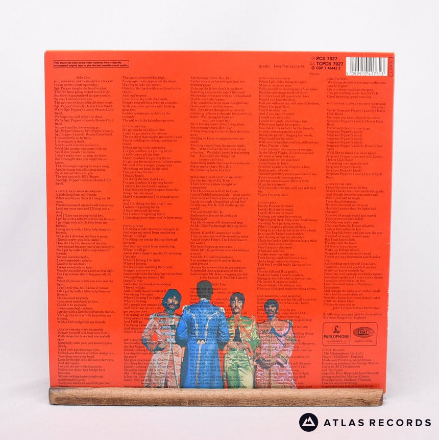 The Beatles - Sgt. Pepper's Lonely Hearts Club Band - LP Vinyl Record - EX/EX