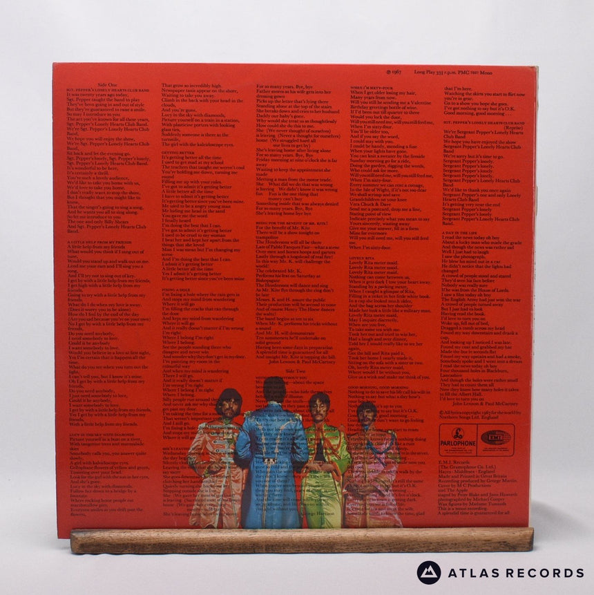 The Beatles - Sgt. Pepper's Lonely Hearts Club Band - Insert LP Vinyl Record