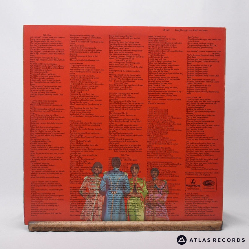 The Beatles - Sgt. Pepper's Lonely Hearts Club Band - LP Vinyl Record