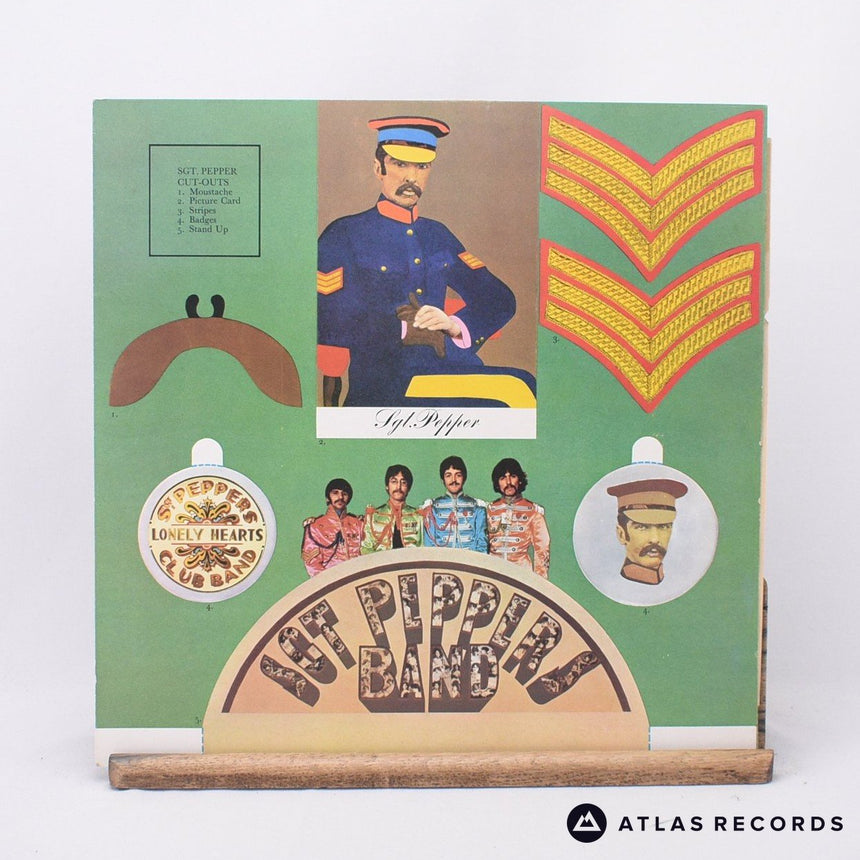 The Beatles - Sgt. Pepper's Lonely Hearts Club Band - LP Vinyl Record