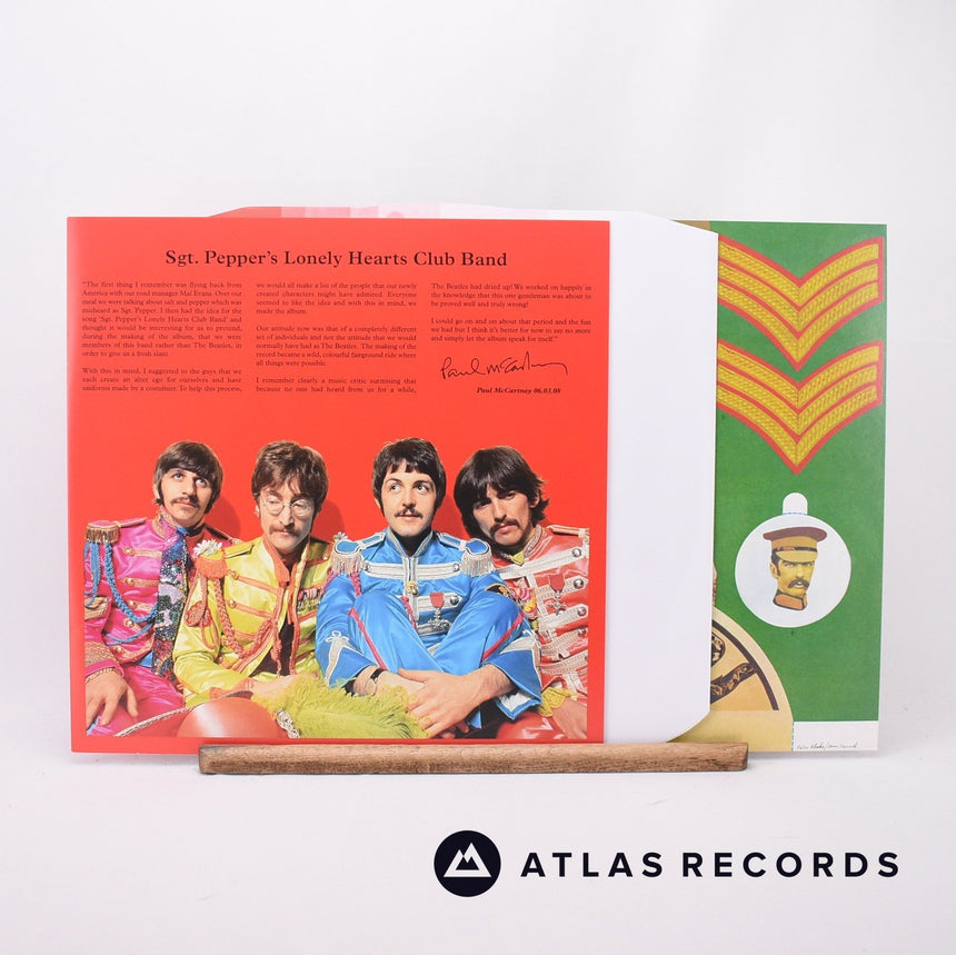The Beatles - Sgt. Pepper's Lonely Hearts Club Band - 180G LP Vinyl Record