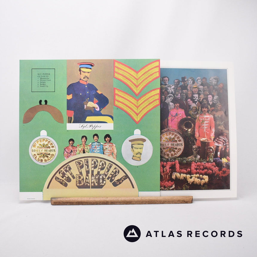 The Beatles - Sgt. Pepper's Lonely Hearts Club Band - CD - EX/EX