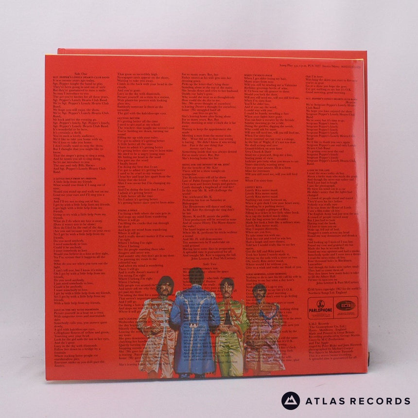 The Beatles - Sgt. Pepper's Lonely Hearts Club Band - 4 x CD + Blu-ray + DVD