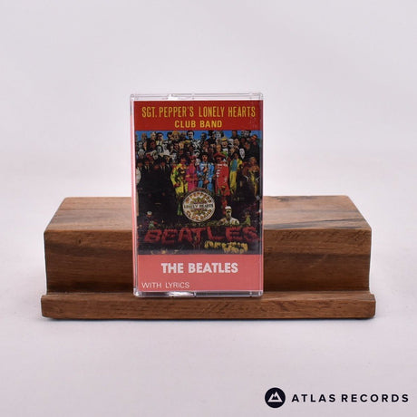 The Beatles Sgt. Pepper's Lonely Hearts Club Band Cassette Vinyl Record - Front Cover & Record
