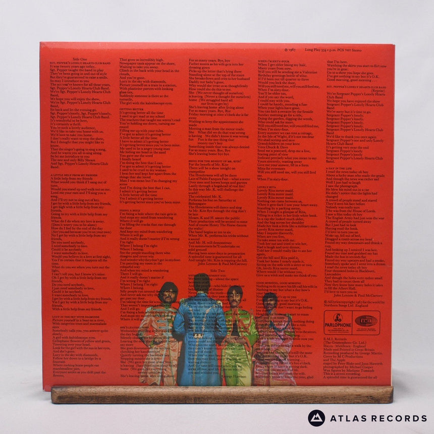 The Beatles - Sgt. Pepper's Lonely Hearts Club Band - LP Vinyl Record - EX/EX