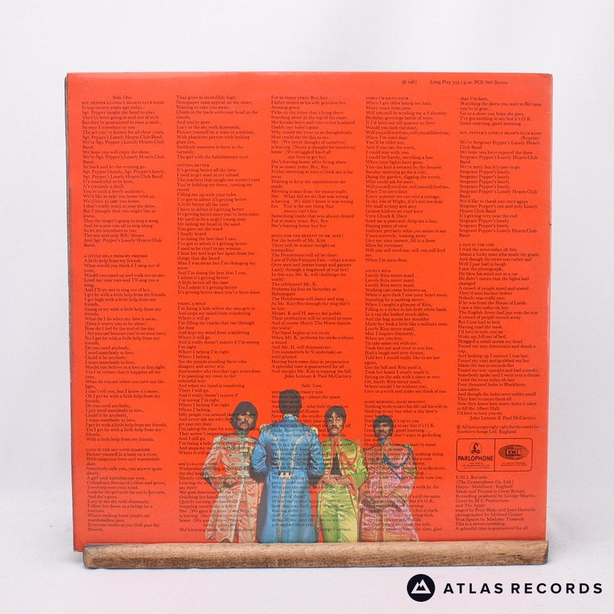 The Beatles - Sgt. Pepper's Lonely Hearts Club Band - LP Vinyl Record - VG+/EX