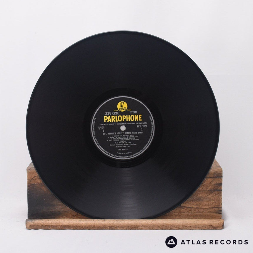 The Beatles - Sgt. Pepper's Lonely Hearts Club Band - Insert LP Vinyl Record
