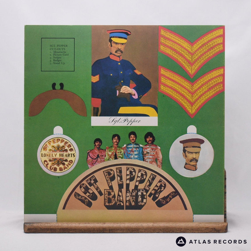 The Beatles - Sgt Pepper's Lonely Hearts Club Band - LP Vinyl Record