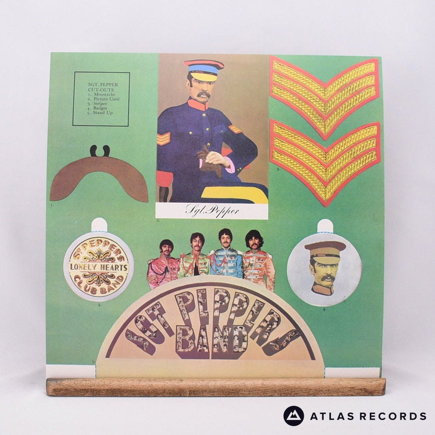 The Beatles - Sgt. Pepper's Lonely Hearts Club Band - Repress LP Vinyl Record